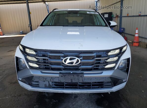 5NMJB3DE7SH467165 2025 HYUNDAI TUCSON White 