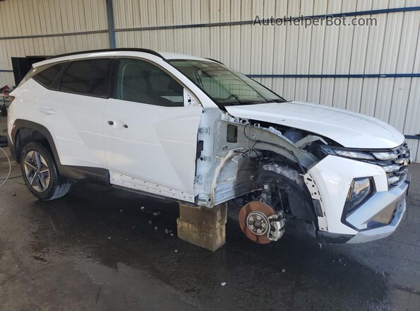 5NMJB3DE7SH467165 2025 HYUNDAI TUCSON White 