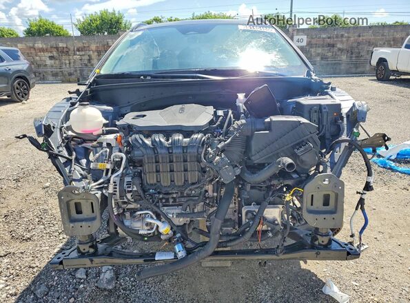 5NMJB3DE7SH478344 2025 HYUNDAI TUCSON Black Դիմացի տեսք