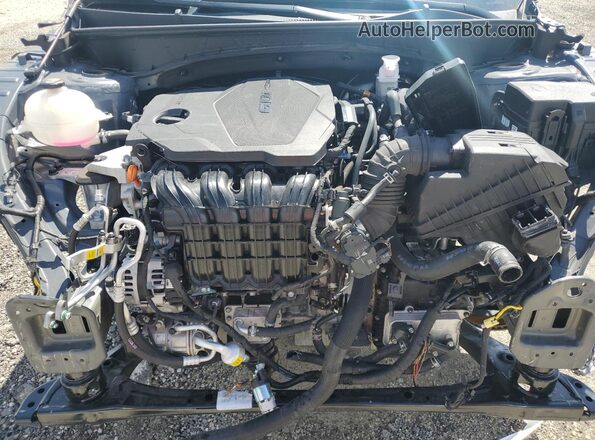 5NMJB3DE7SH478344 2025 HYUNDAI TUCSON Black Սալոնի 360 աստիճան տեսք