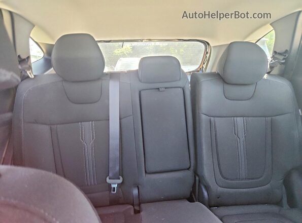 5NMJB3DE8TH612246 2026 HYUNDAI TUCSON Green Vista de los asientos traseros