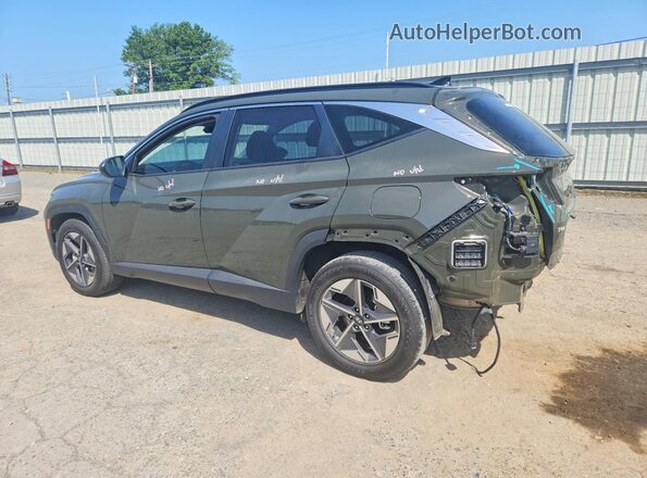 5NMJB3DE8TH612246 2026 HYUNDAI TUCSON Green Trasero izquierdo