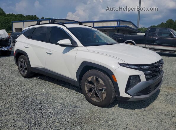 5NMJB3DE9TH620047 2026 HYUNDAI TUCSON Белый Передняя правая четверть