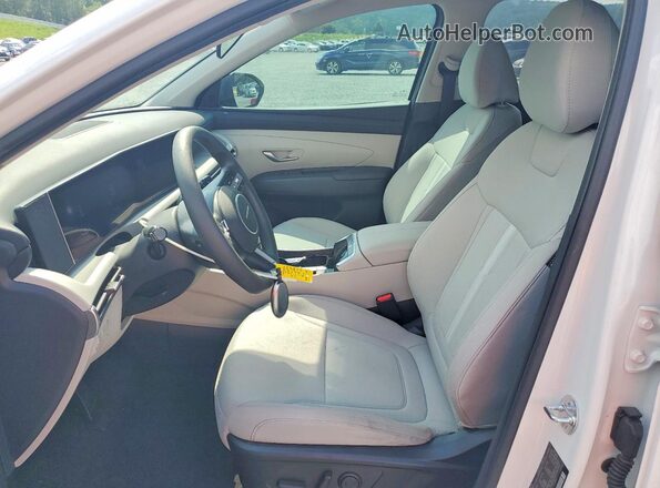 5NMJB3DE9TH620047 2026 HYUNDAI TUCSON Белый Вид салона спереди