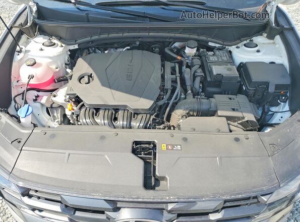 5NMJB3DE9TH620047 2026 HYUNDAI TUCSON Белый Вид подкапотного пространства