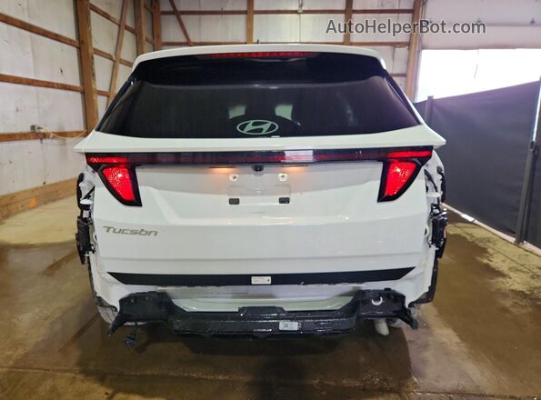 5NMJB3DE9TH639780 2026 HYUNDAI TUCSON White Vista trasera