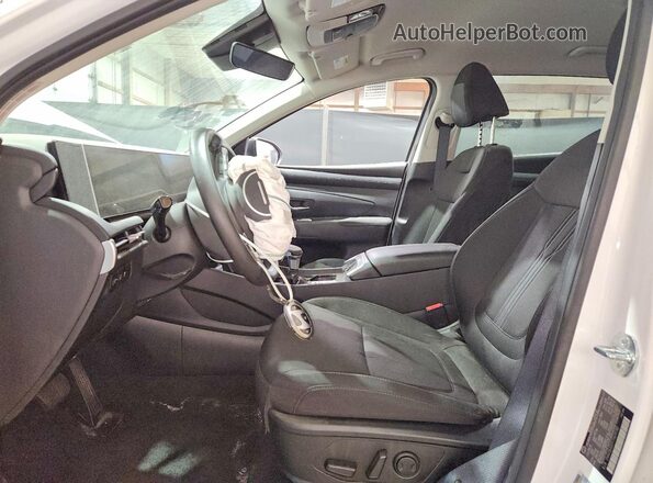 5NMJB3DE9TH639780 2026 HYUNDAI TUCSON White Vista interior delantera