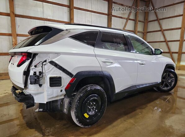 5NMJB3DE9TH639780 2026 HYUNDAI TUCSON White Trasero derecho
