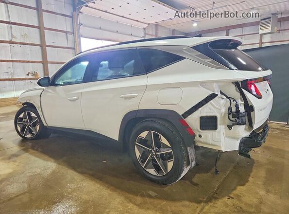 5NMJB3DE9TH639780 2026 HYUNDAI TUCSON White Trasero izquierdo