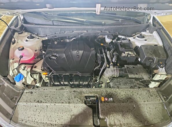 5NMJB3DE9TH639780 2026 HYUNDAI TUCSON White Vista del compartimento del motor