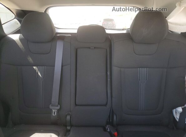 5NMJB3DE9TH680250 2026 HYUNDAI TUCSON White Rear seats view