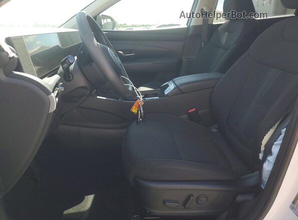 5NMJB3DE9TH680250 2026 HYUNDAI TUCSON White Front interior view