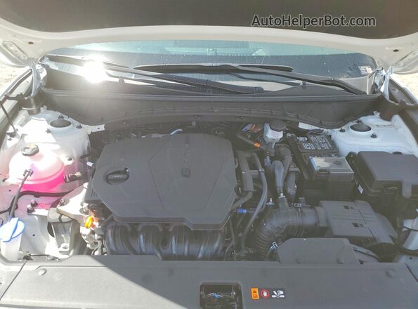 5NMJB3DE9TH680250 2026 HYUNDAI TUCSON White Engine compartment view