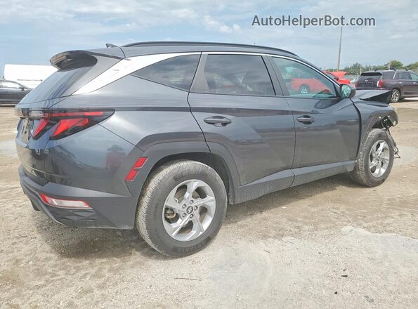 5NMJB3DEXRH300924 2024 HYUNDAI TUCSON Gray Задня права чверть