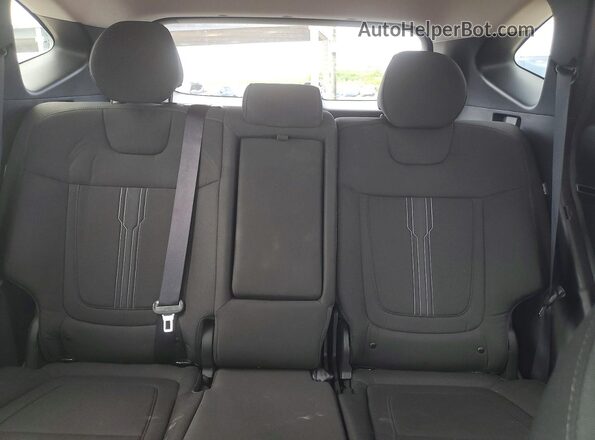 5NMJB3DEXRH300924 2024 HYUNDAI TUCSON Gray Вид задніх сидінь