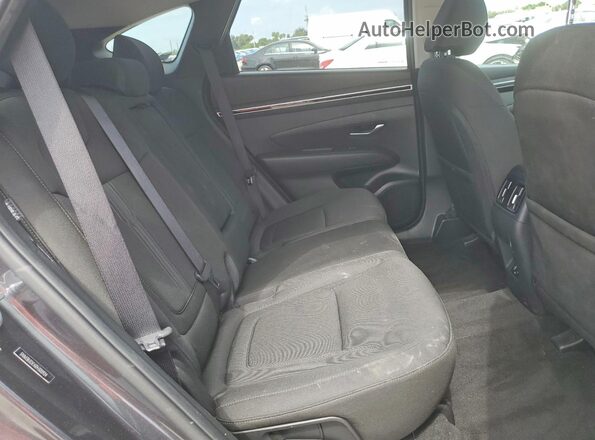 5NMJB3DEXRH300924 2024 HYUNDAI TUCSON Gray Вид задньої частини салону