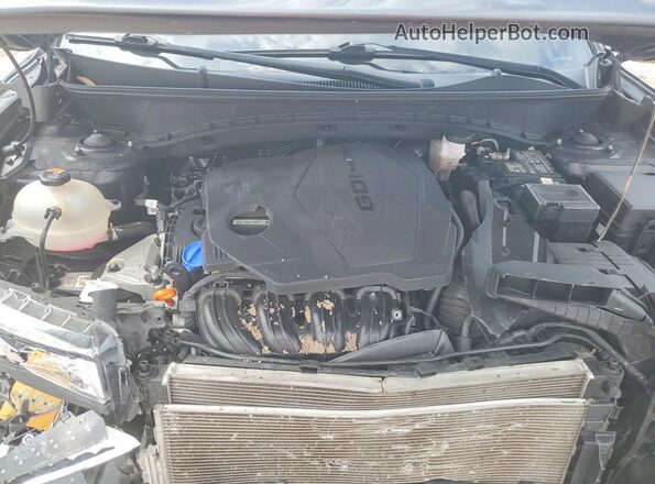 5NMJB3DEXRH300924 2024 HYUNDAI TUCSON Gray Вид підкапотного простору
