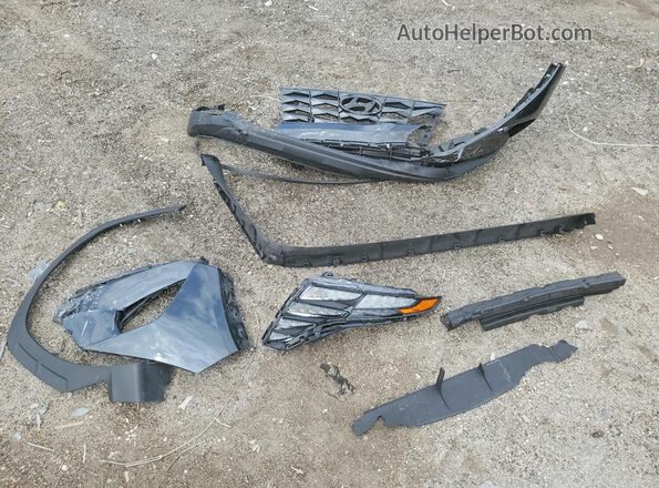 5NMJB3DEXRH300924 2024 HYUNDAI TUCSON Gray Вид наклейки з VIN-кодом