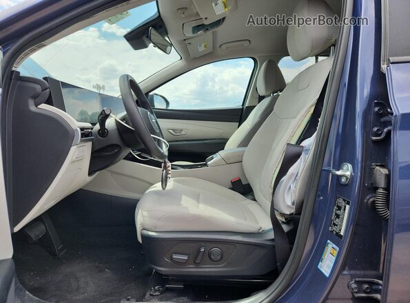 5NMJB3DEXSH554672 2025 HYUNDAI TUCSON Blue 