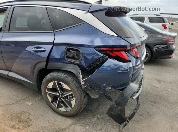 5NMJB3DEXSH554672 2025 HYUNDAI TUCSON Blue 