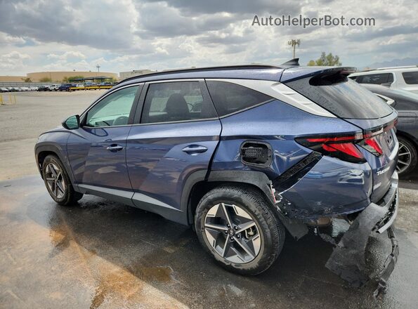 5NMJB3DEXSH554672 2025 HYUNDAI TUCSON Blue 360 interior view