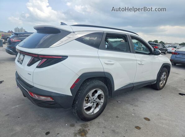 5NMJBCAE0NH122889 2022 HYUNDAI TUCSON White Trasero derecho