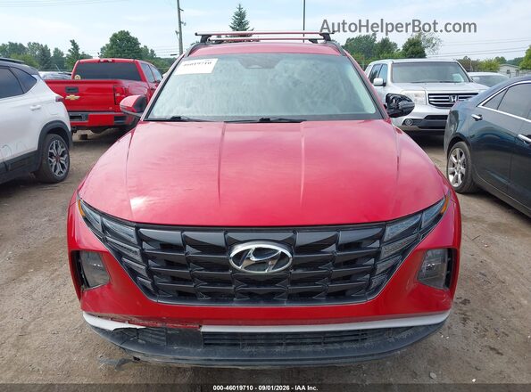 5NMJBCAE1NH044543 2022 HYUNDAI TUCSON Red Vista del cuadro de instrumentos