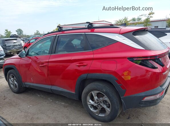 5NMJBCAE1NH044543 2022 HYUNDAI TUCSON Red Vista interior de 360 grados