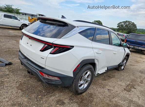 5NMJBCAE3NH160259 2022 HYUNDAI TUCSON White Հետևի աջ
