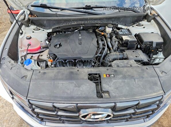 5NMJBCAE3NH160259 2022 HYUNDAI TUCSON White Շարժիչի բաժամունքի տեսք