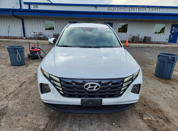 5NMJBCAE3NH160259 2022 HYUNDAI TUCSON White Դիմացի տեսք
