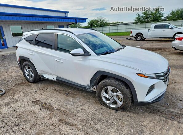 5NMJBCAE3NH160259 2022 HYUNDAI TUCSON White Առջևի աջ