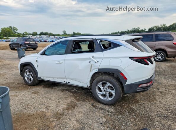 5NMJBCAE3NH160259 2022 HYUNDAI TUCSON White Հետևի ձախ