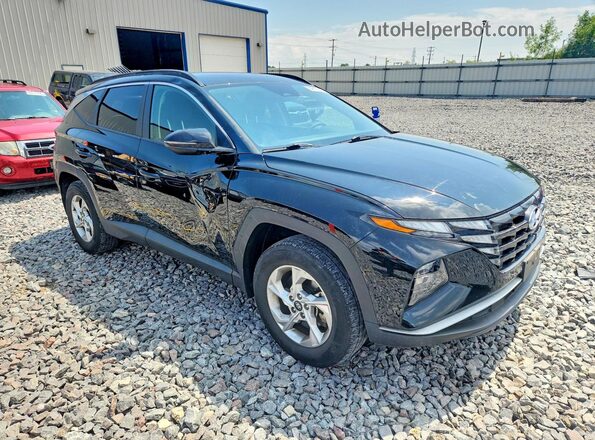 5NMJBCAE5PH202045 2023 HYUNDAI TUCSON Black Front right
