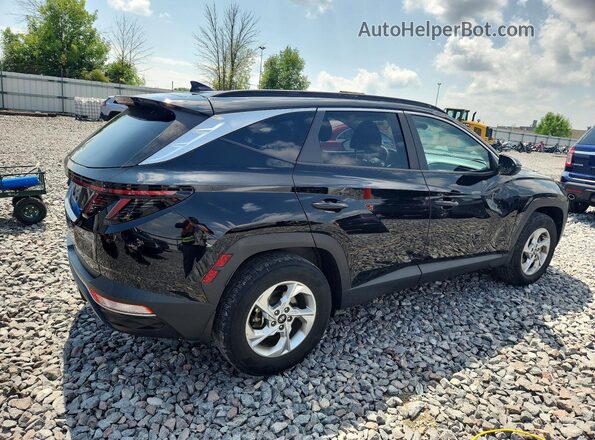 5NMJBCAE5PH202045 2023 HYUNDAI TUCSON Black Rear right