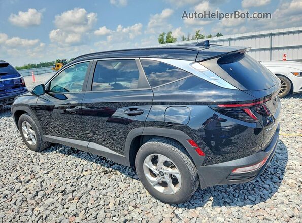 5NMJBCAE5PH202045 2023 HYUNDAI TUCSON Black Rear left