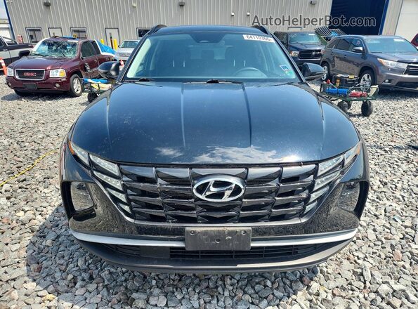 5NMJBCAE5PH202045 2023 HYUNDAI TUCSON Black Front view