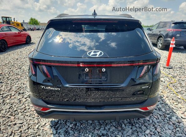 5NMJBCAE5PH202045 2023 HYUNDAI TUCSON Black Rear view