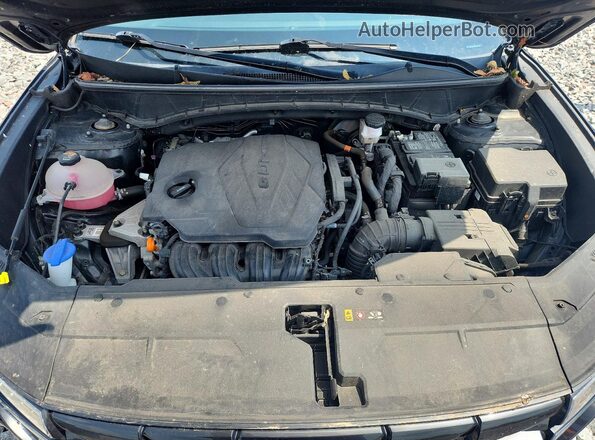 5NMJBCAE5PH202045 2023 HYUNDAI TUCSON Black Rear interior view