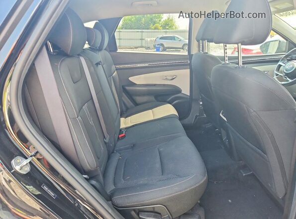 5NMJBCAE5PH202045 2023 HYUNDAI TUCSON Black Rear seats view