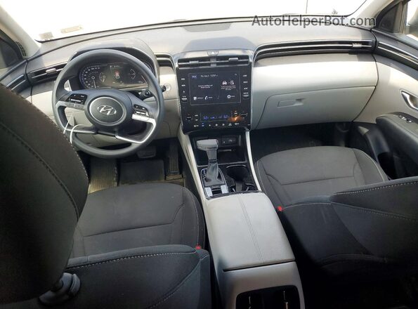 5NMJBCDE0RH414236 2024 HYUNDAI TUCSON Серебряный Вид панели приборов