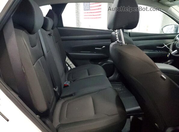 5NMJBCDE0TH607624 2026 HYUNDAI TUCSON Белый Вид задней части салона