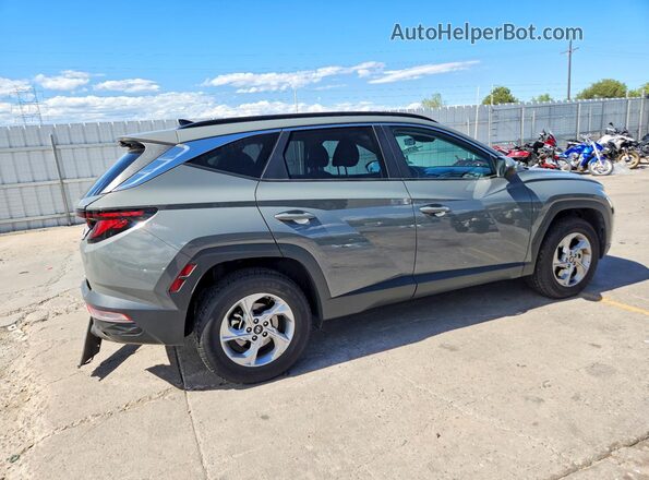 5NMJBCDE2RH343458 2024 HYUNDAI TUCSON Gray Հետևի աջ