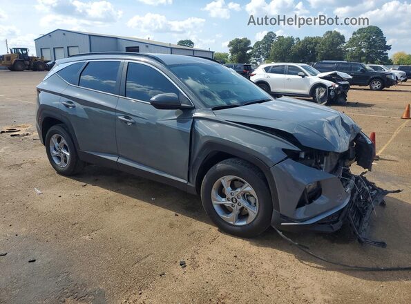 5NMJBCDE2RH351561 2024 HYUNDAI TUCSON Gray Front right