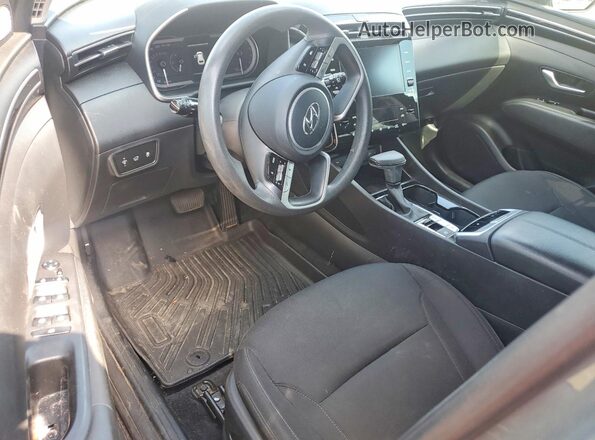 5NMJBCDE2RH351561 2024 HYUNDAI TUCSON Gray Dashboard view