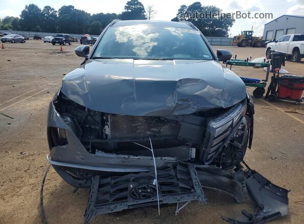 5NMJBCDE2RH351561 2024 HYUNDAI TUCSON Gray Front view