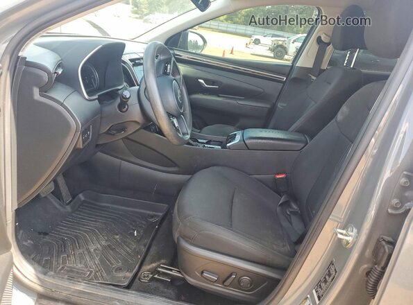 5NMJBCDE2RH351561 2024 HYUNDAI TUCSON Gray Front interior view