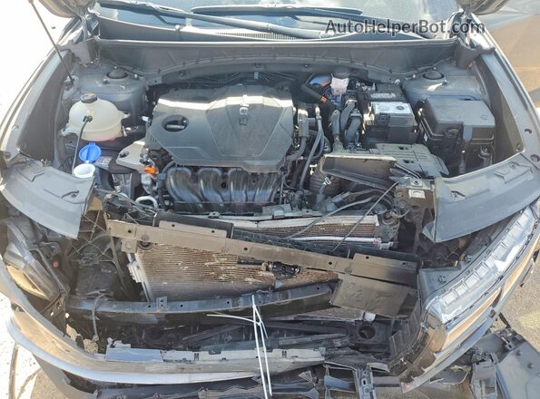 5NMJBCDE2RH351561 2024 HYUNDAI TUCSON Gray Rear interior view