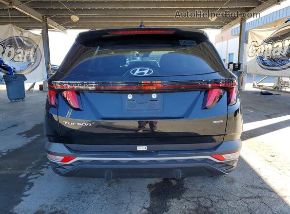 5NMJBCDE2RH398704 2024 HYUNDAI TUCSON Black Rear view