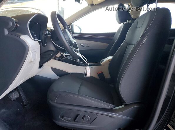 5NMJBCDE2RH398704 2024 HYUNDAI TUCSON Black Front interior view